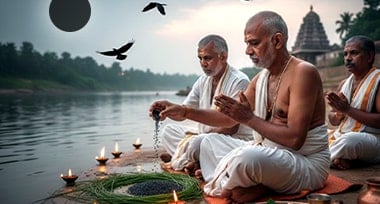 அமாவாசை பலன்கள் – பித்ருக்களுக்கு  திருப்தி தரும் புனித காலம்