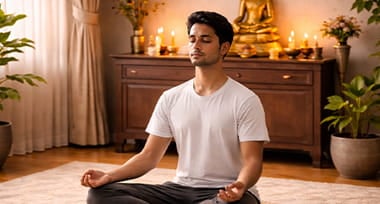 தியானம் செய்ய ஏற்ற இடங்கள் மற்றும் திசைகள்