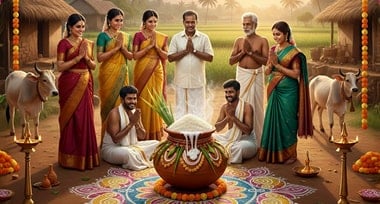 பொங்கல் பண்டிகை – அன்று & இன்று | 2026 பொங்கலை முன்வைக்கும் ஒரு பண்பாட்டு பார்வை