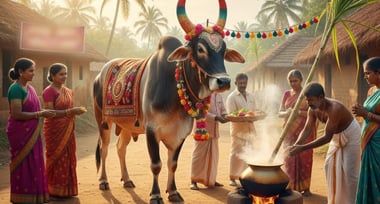 மாட்டுப் பொங்கல் 2026 கால்நடைகளுக்கு நன்றி சொல்லும் தமிழர் மரபு