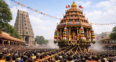 கோவில் தேர் திருவிழாக்கள்: சமூக ஒற்றுமையின் ஆன்மீக அடையாளம்