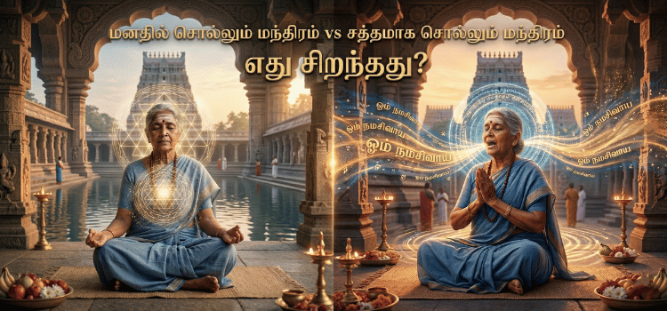 மனதில் சொல்லும் மந்திரம்