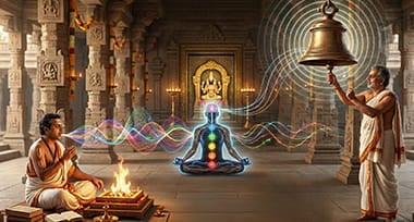 கோவில்களில் ஒலி ஏன் முக்கியம்? மந்திரம் மற்றும் மணியின் அறிவியல் விளக்கம்