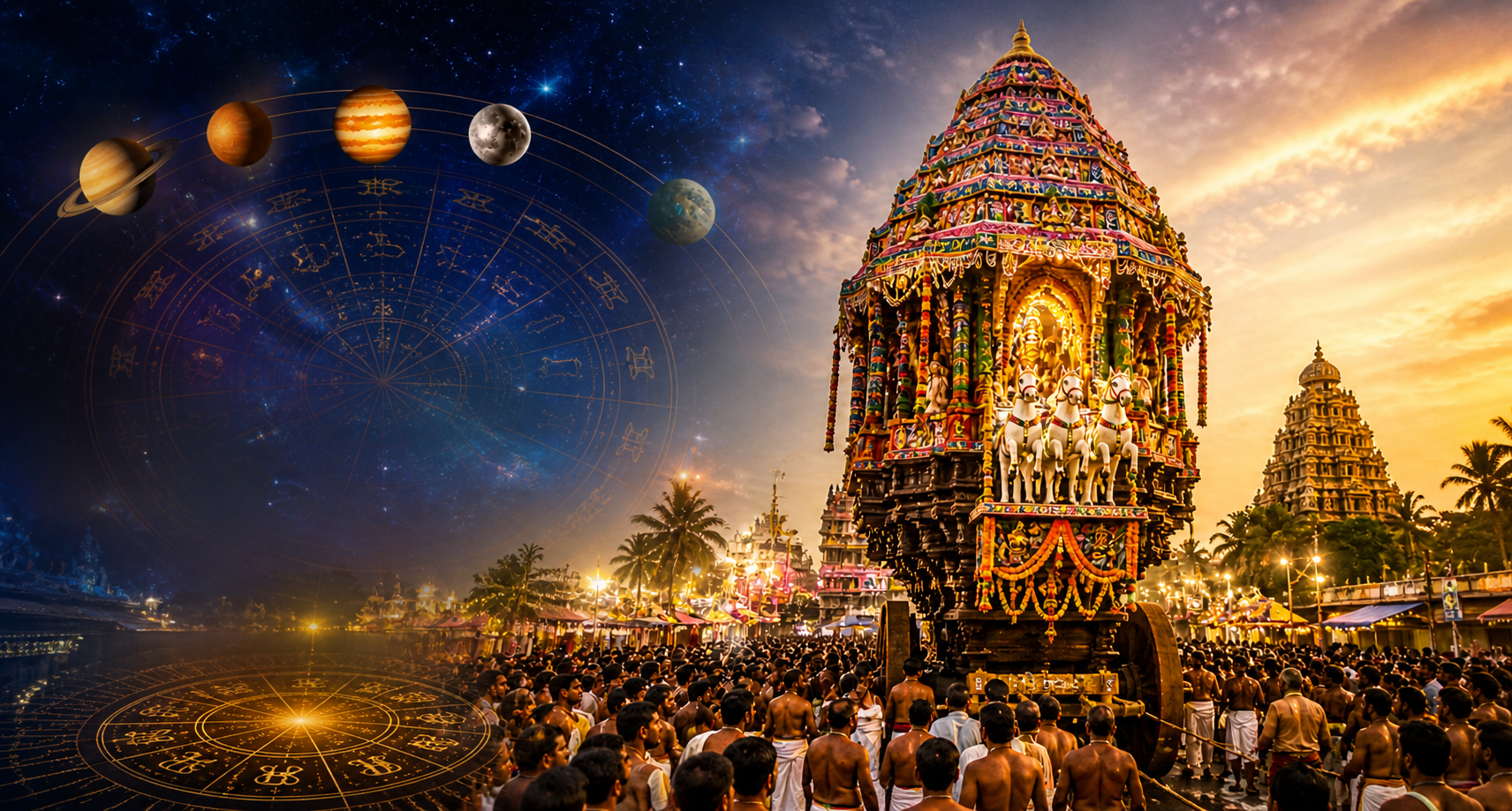 கிரக நிலை மாற்றம் மற்றும் திருவிழா தொடர்பு என்ன? முழு விளக்கம்