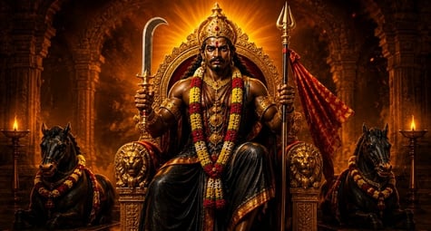 கருப்பு சுவாமி யார்? காவல் மற்றும் நீதியின் கிராம தெய்வம்