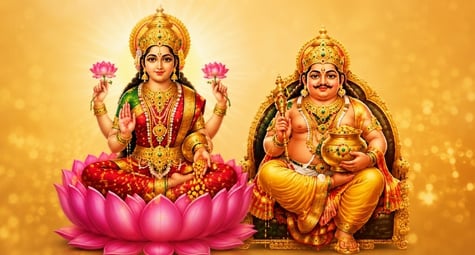 லட்சுமி குபேர பூஜை செய்வது எப்படி? செல்வம் பெருகும் வழிபாடு