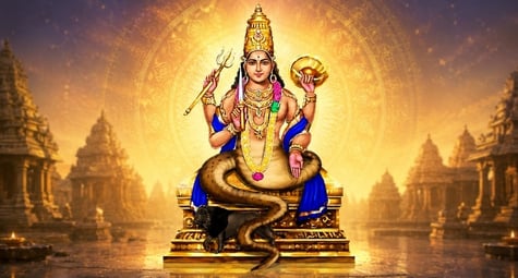 ராகு கோவில் பூஜை மற்றும் அபிஷேகம் – மாற்றத்தின் புனித சடங்கு