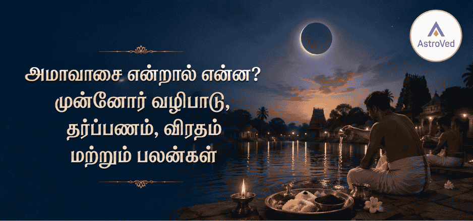 அமாவாசை நாளில் முன்னோர் வழிபாடு, பித்ரு தர்ப்பணம் மற்றும் விரதம் மேற்கொள்ளும் பக்தர்