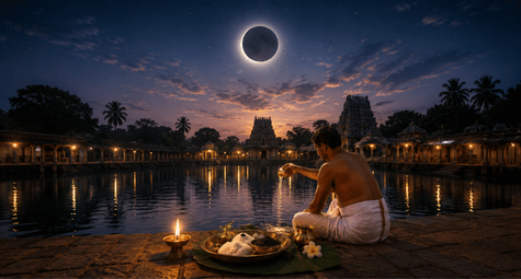 அமாவாசை வழிபாடு: தர்ப்பணம், விரதம் மற்றும் பலன்கள்