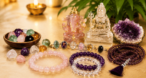 படிகங்கள் (Crystals) என்றால் என்ன? அதன் சக்திகள், நன்மைகள் மற்றும் பயன்பாடுகள்