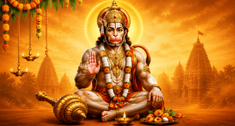 ஹனுமன் ஜெயந்தி: வழிபாடு, பலன்கள் மற்றும் காயத்ரி மந்திரம்