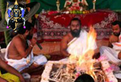 Sanaischara Maha Mantra Homa