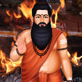 Agastya Fire Lab (Homa For Success And Siddhi Powers)
