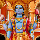 Maha Vishnu Abhishekam
