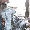 Nandi Abhishekam