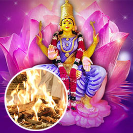 Vyasa Draupathi Fire Lab (Homa For Wealth Status And Relief From Problems)