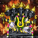 Pachamukhi Ganesha Homa
