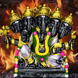 Pacha mukhi Ganesha Homa