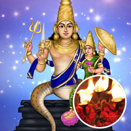 Rahu Abhishekam
