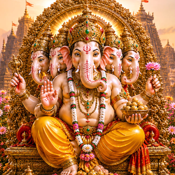 GANESHA CHATURTHI 2026
