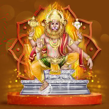 GRAND NAVA NARASIMHA INVOCATION ON NARASIMHA DWADASI