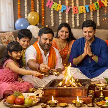 AstroVed’s Special Birthday Rituals Packages