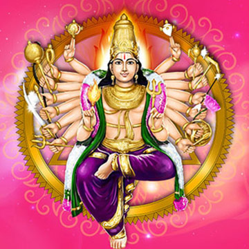 Sudarshana Jayanthi (Birthday of Vishnu’s Divine Weapon of Righteousness)