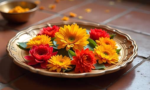 Vartali Mantra Pushpanjali (Flower Offering Invoking Goddess Vartali) & Poornima Day Pooja for Goddess Varahi by Varahi Channel