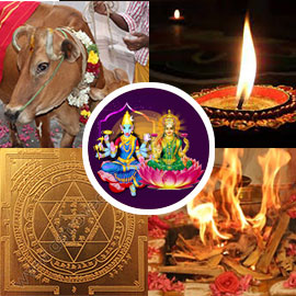 Diwali Premier Package 2020 with Individual Lakshmi Kubera Homa
