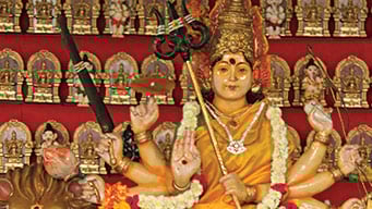 Archana-(Pooja)-to-Durga