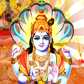 Individual Vishnu Suktam Chanting and Maha Vishnu Homa