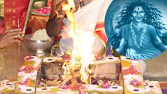 Kalaratri-Devi-Homa