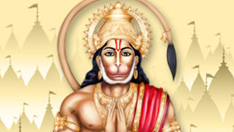 Hanuman abishekam