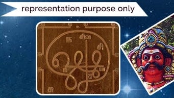 Energized Protection Yantra