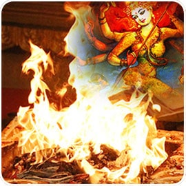 Individual Nava Chandi Homa (Fire Lab for Victory Over Evil and Divine Protection)