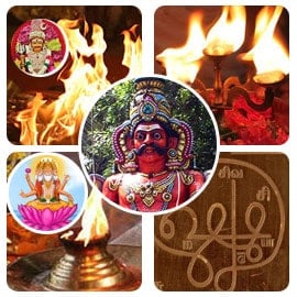 Muneeswarar Homa Advanced Package