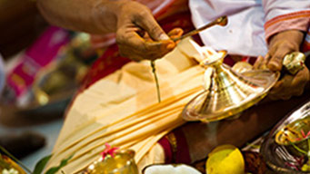Archana-jupiter Archana (Pooja) to Jupiter