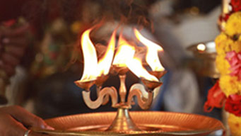 Archana-saturn Archana (Pooja) to Saturn