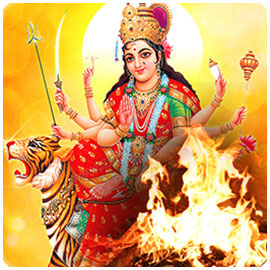 Individual Durga Suktam Homa (Negativity Eliminator and Success Booster Fire Lab)