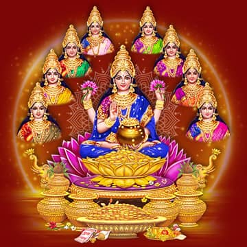 Ashtalakshmi Program