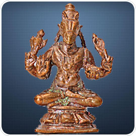 3-Inch Hayagriva Statue 