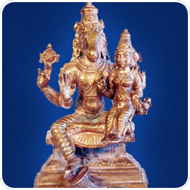 1.5-Inch Lakshmi-Hayagriva Statue 