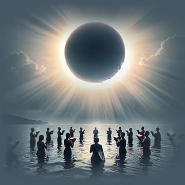 SOLAR ECLIPSE ON MAHALAYA AMAVASYA