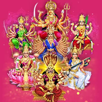Navaratri: Ultimate Nine Nights of Goddess Powertime