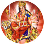 Archana & Abishekam to Goddess Durga