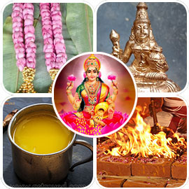 Diwali Advanced Package with Lakshmi Kubera Homa