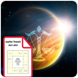 Personalized Jupiter Transit Report