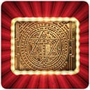 Energized 3 Inch Swarnakarshana Bhairava Yantra