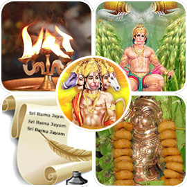 Hanuman Birthday Enhanced Package