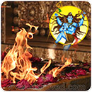 Individual Rudra Homa (Fire Lab Dissolve to Fear a